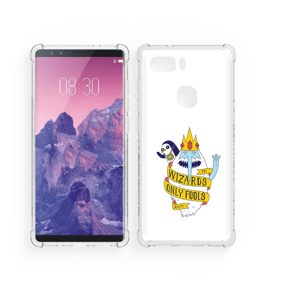 

Чехол MyPads Tocco для ZTE Nubia Z17S время приключений снежный король (PT94929.470.278), Прозрачный, Tocco