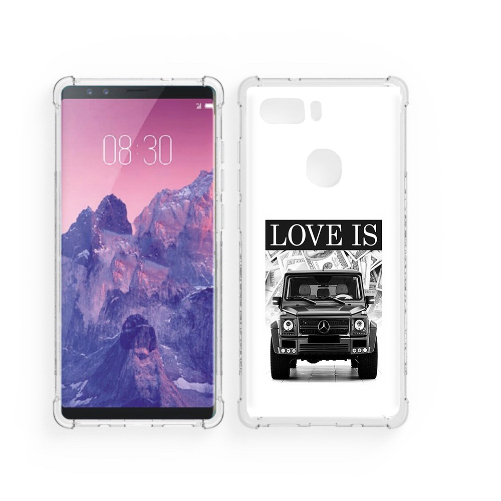 

Чехол MyPads Tocco для ZTE Nubia Z17S гелик (PT94929.470.285), Прозрачный, Tocco