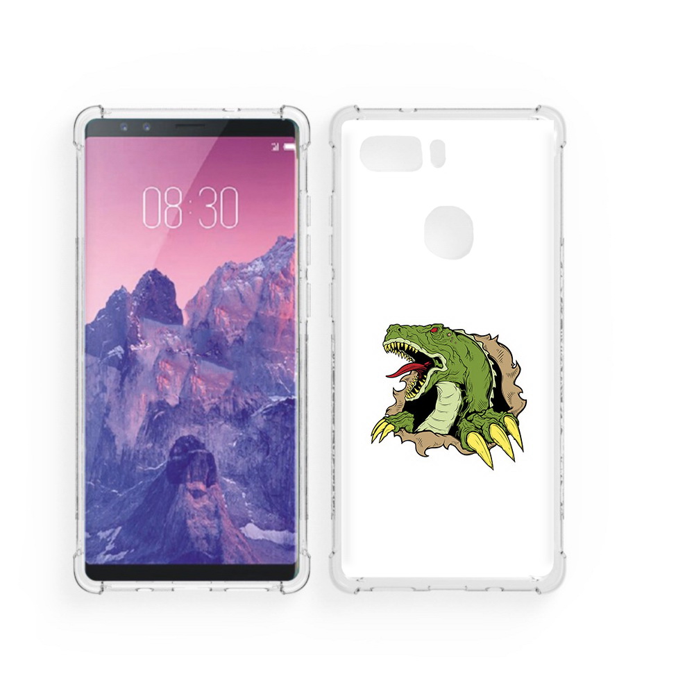 

Чехол MyPads Tocco для ZTE Nubia Z17S годзила (PT94929.470.290), Прозрачный, Tocco