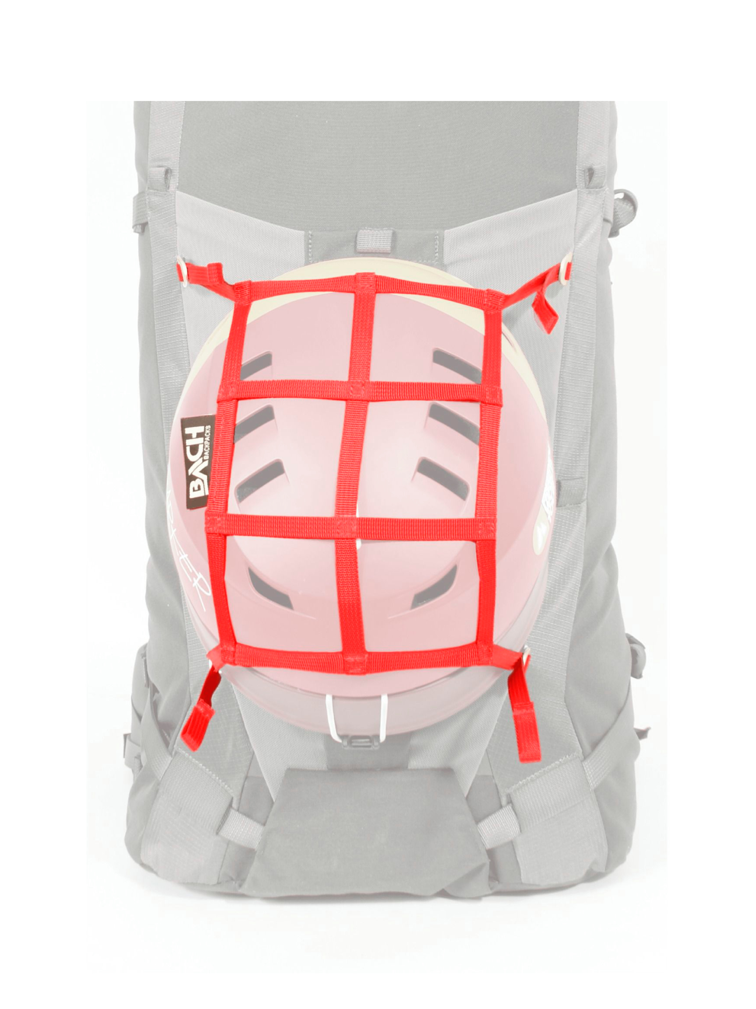 

Держатель Для Шлема Bach Helmet Holder Red, Красный, Helmet Holder