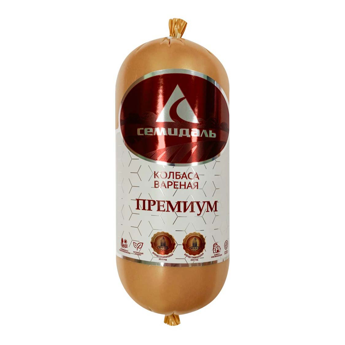 

Колбаса вареная Семидаль Премиум +-1,6 кг