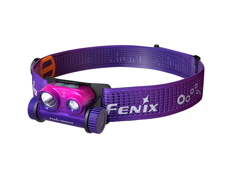 Налобный фонарь Fenix HM65R-DT Dual LED 1500 Lm Nebula