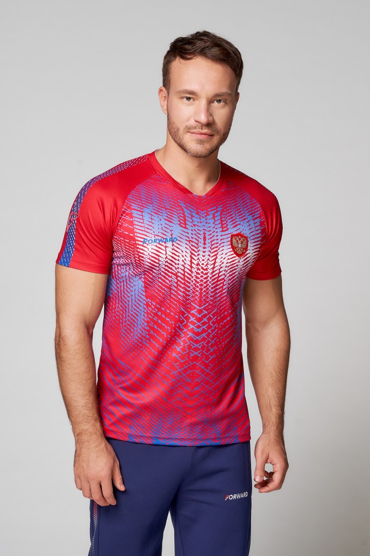 

Футболка мужская Forward m14271g-ff202r красная 4XL, m14271g-ff202r