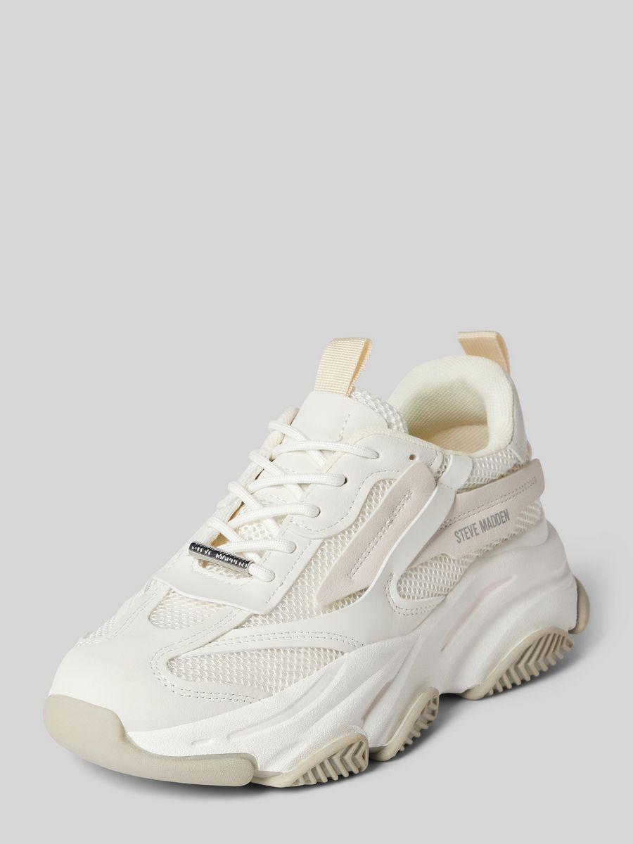 

Кроссовки женские STEVE MADDEN SM19000033 бежевые 40 EU, Бежевый, SM19000033
