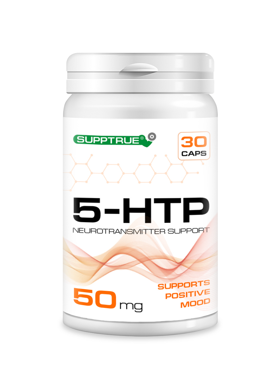 Аминокислота Supptrue 5 HTP 30 капсул