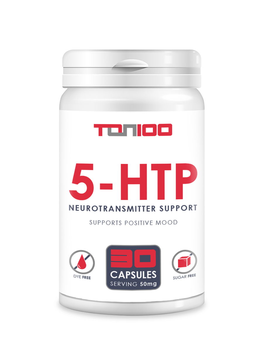 Аминокислота TOP100 5HTP 30 капсул