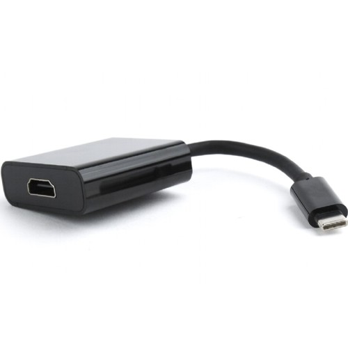 Адаптер Cablexpert USB Type-C - HDMI вилка-вилка м (A-CM-HDMIF-01)