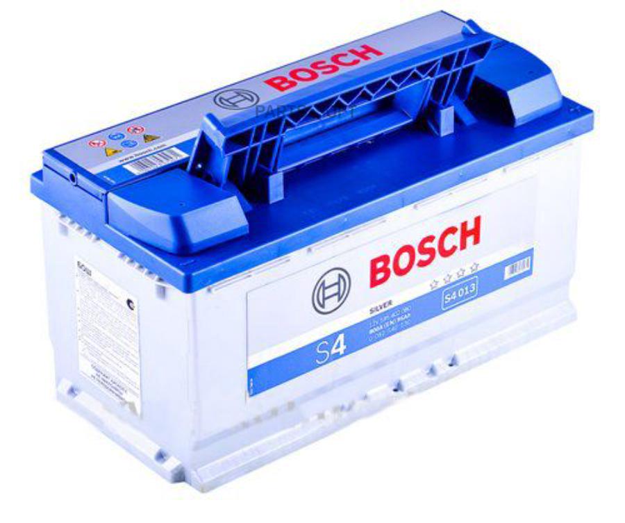 

Аккумулятор BOSCH S4 SILVER 12V 95AH 800A ETN 0(R+) B13 353x175x190mm 21.32kg