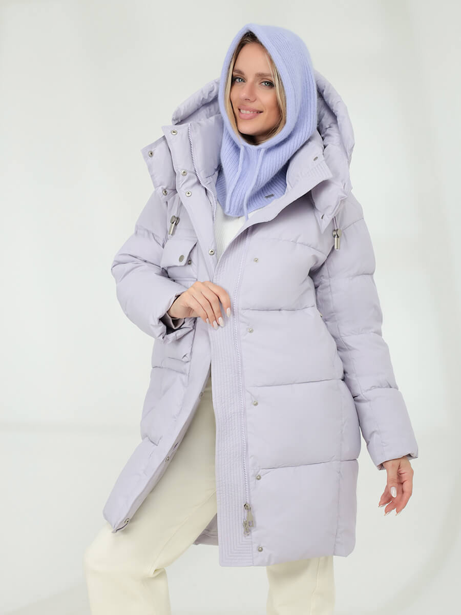

Куртка женская Vitacci CLA228-17 фиолетовая 42-44 RU, Фиолетовый, CLA228-17
