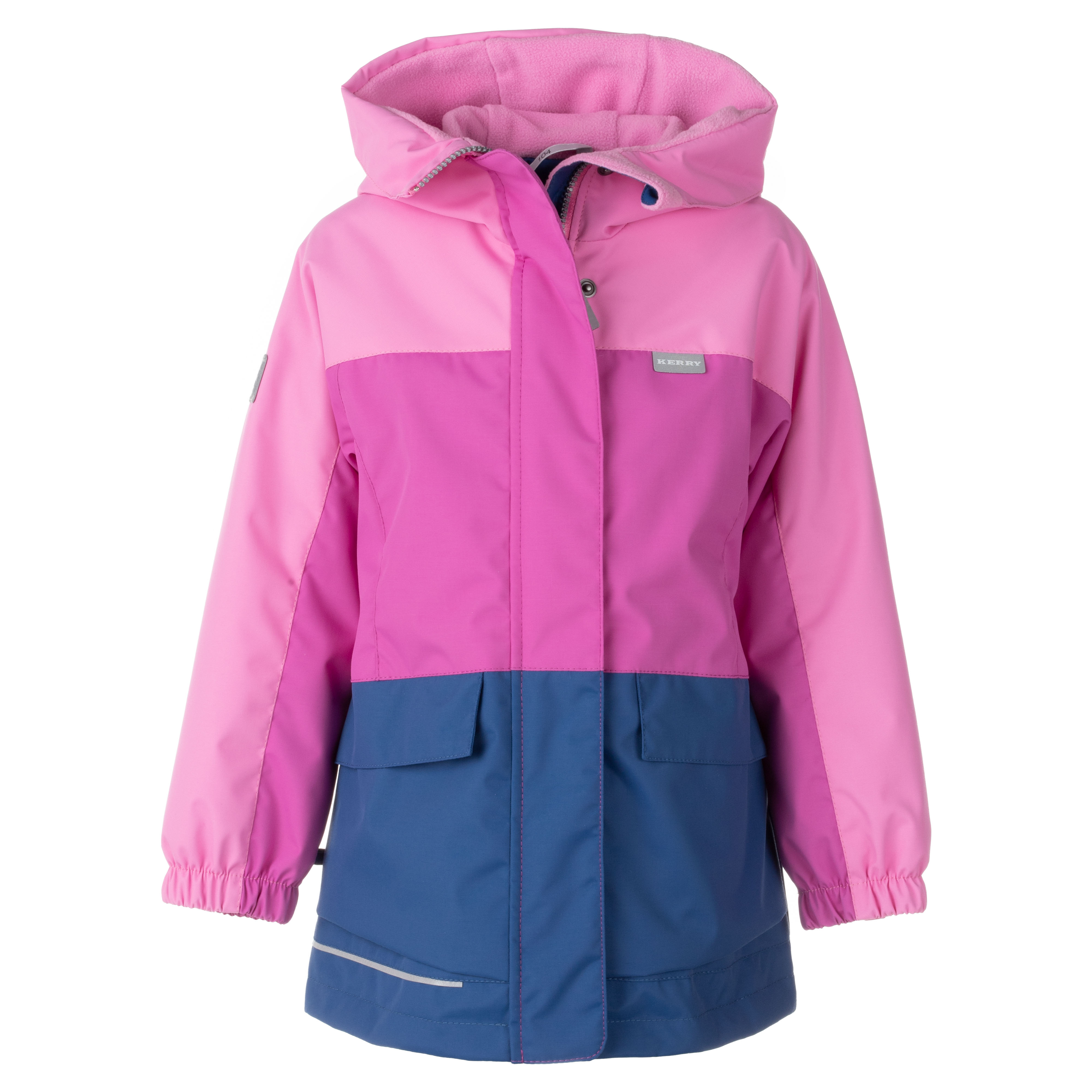 

Куртка детская KERRY K23028, фиолетовый, 128, K23028