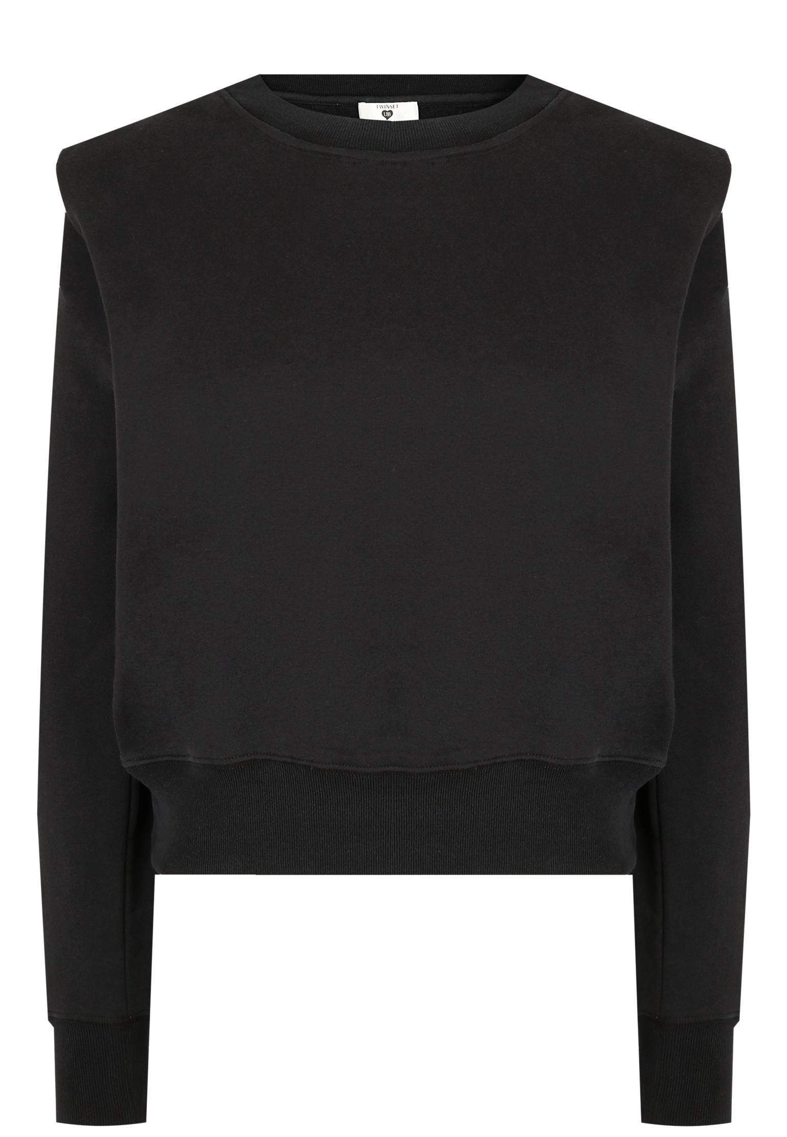 

Свитшот женский TWINSET 135565 черный M, 135565