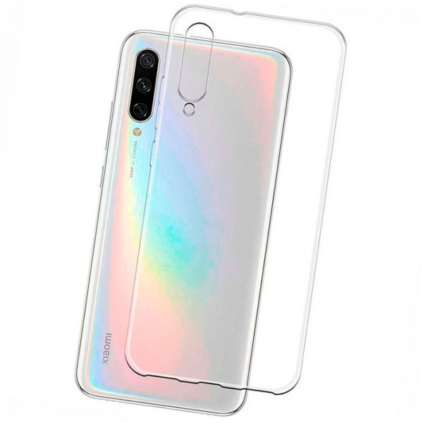 фото Tpu чехол j-case thin для xiaomi mi 9 (прозрачный)