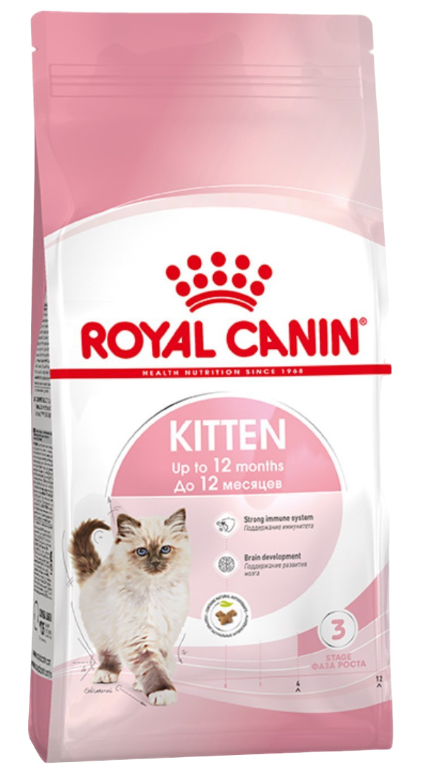 

Сухой корм для котят ROYAL CANIN Kitten птица 4 кг