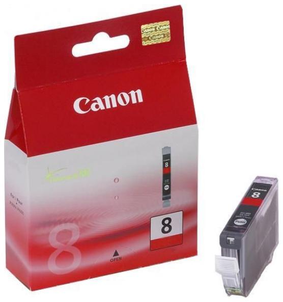

Картридж для струйного принтера Canon CLI-8 (0626B001) красный, оригинальный, CLI-8