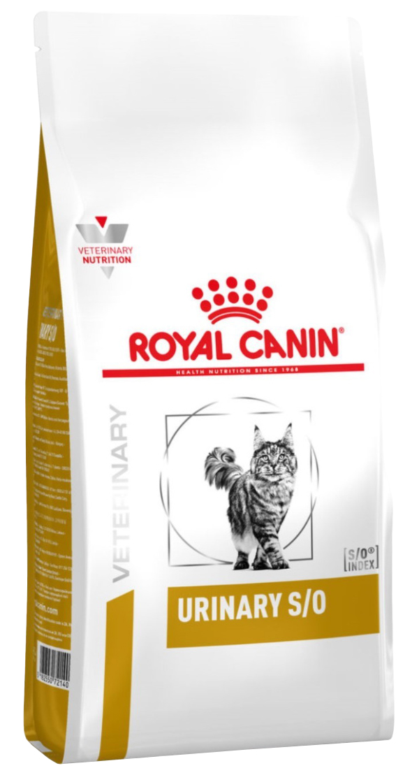 фото Сухой корм для кошек royal canin urinary s/o lp 34 feline мкб птица 1.5 кг