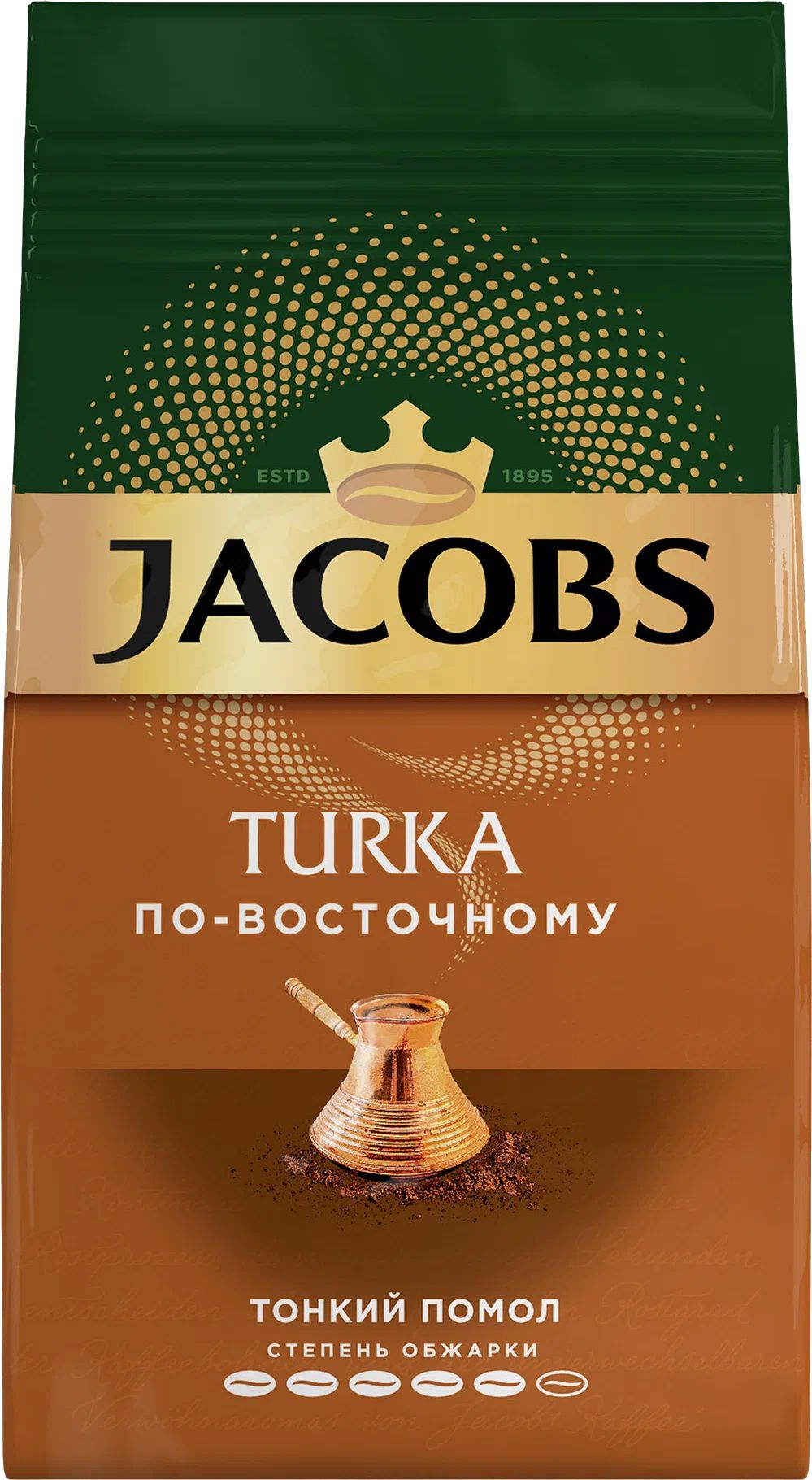 Кофе Jacobs Turka по-восточному молотый 200 г