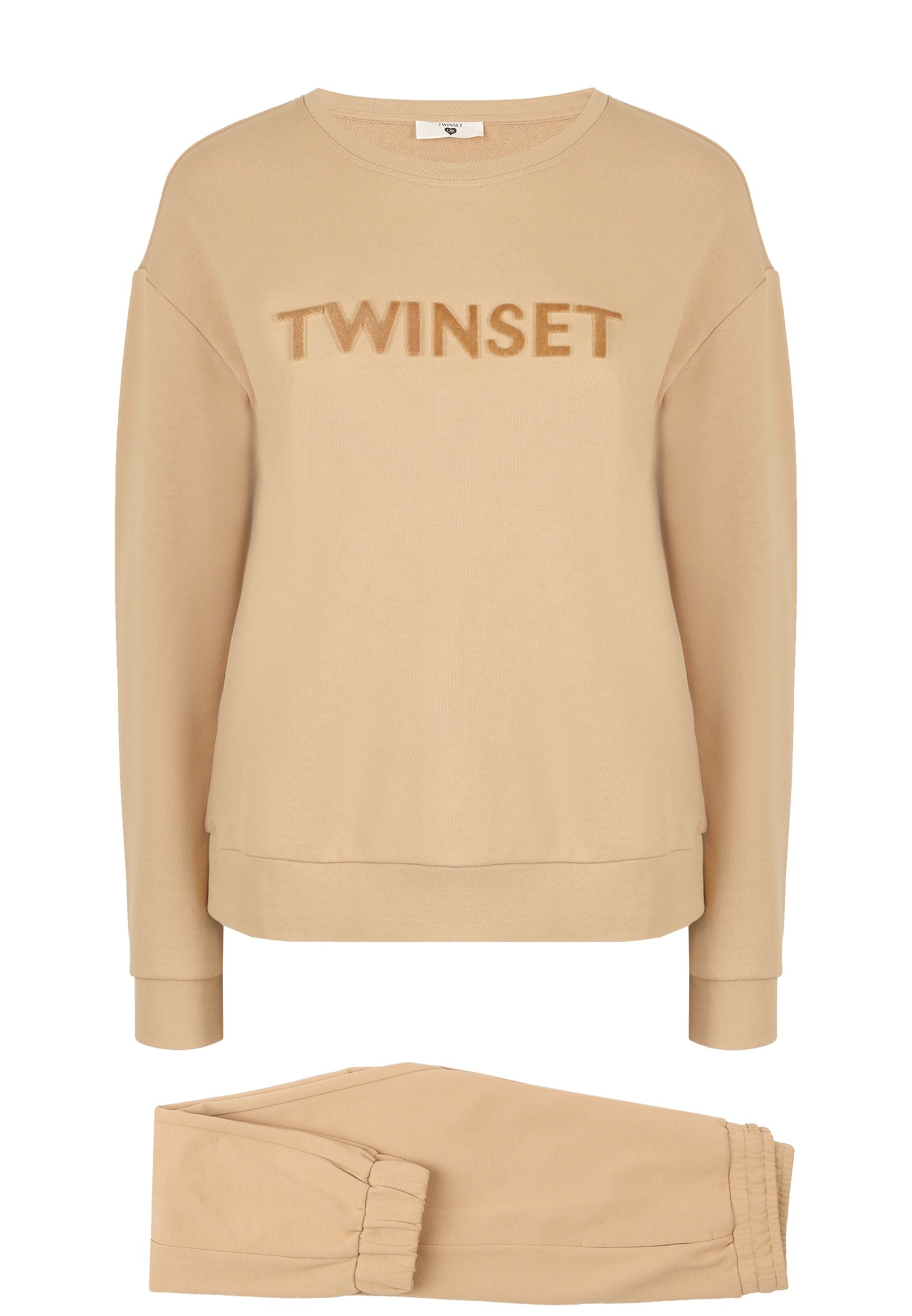 

Костюм женский TWINSET 135567 бежевый M, 135567