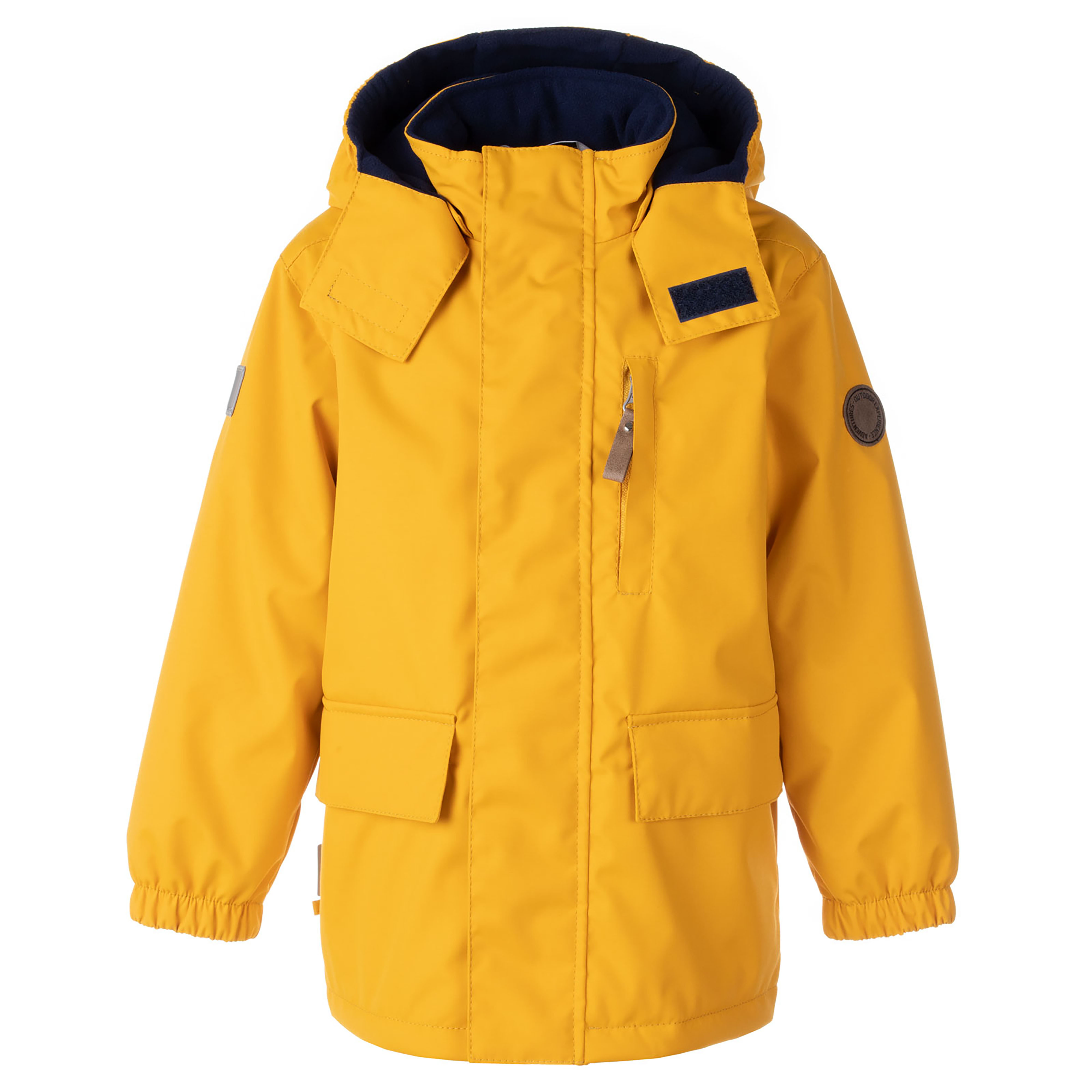 Куртка детская KERRY K23034, желтый, 122 тонер картридж kyocera tk 560y 10000 стр желтый для p6030cdn fs c5300dn fs c5350dn