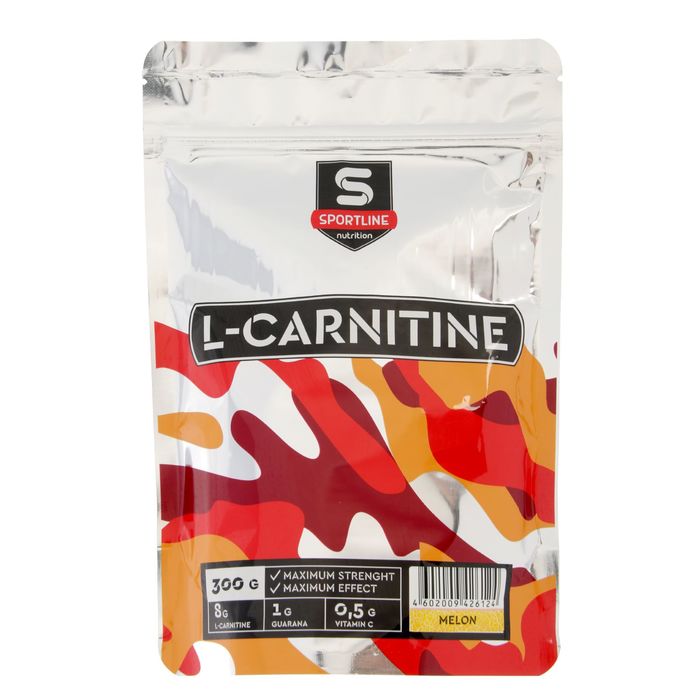 

L-Carnitine SportLine 300 г дыня, L-Carnitine Bag