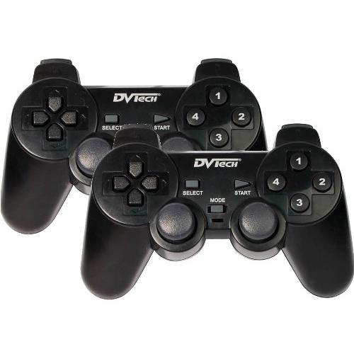 

Геймпад DVTech JS26 Shock Fighters Dual Black для PC, 2шт, Черный, JS26