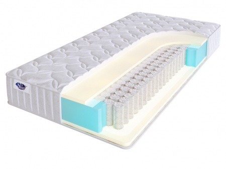 

Матрас SkySleep 150 x 185 JOY TWIN FOAM S500, Белый, JOY TWIN FOAM S500