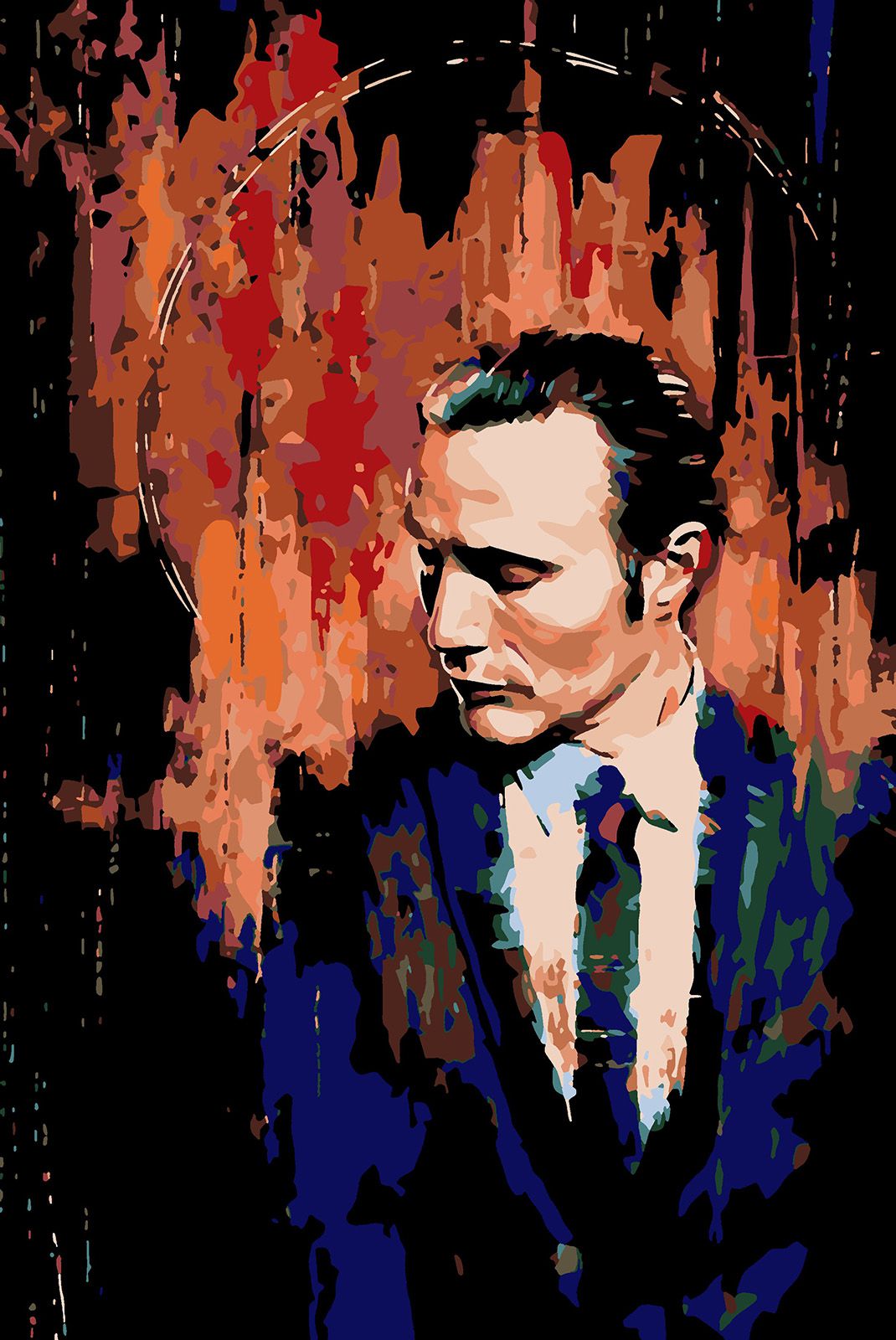 

Картина по номерам Красиво Красим Ганнибал Лектор Арт, 40 х 50 см, Ганнибал Лектор Арт