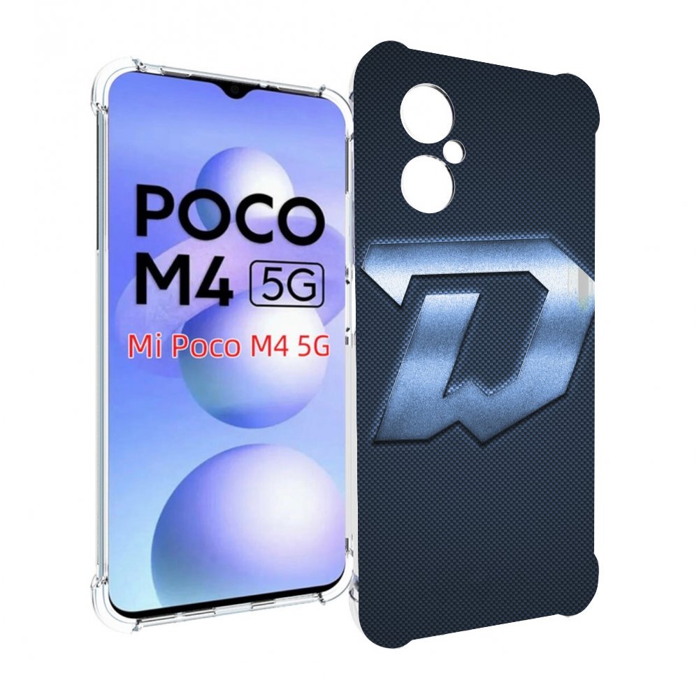 

Чехол MyPads динамо минск хоккеи мужской для Xiaomi Poco M4 5G, Прозрачный, Tocco