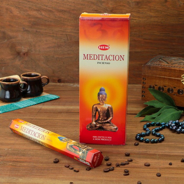 

Благовония HEM "Meditation. Медитация", шестигранник, HEM