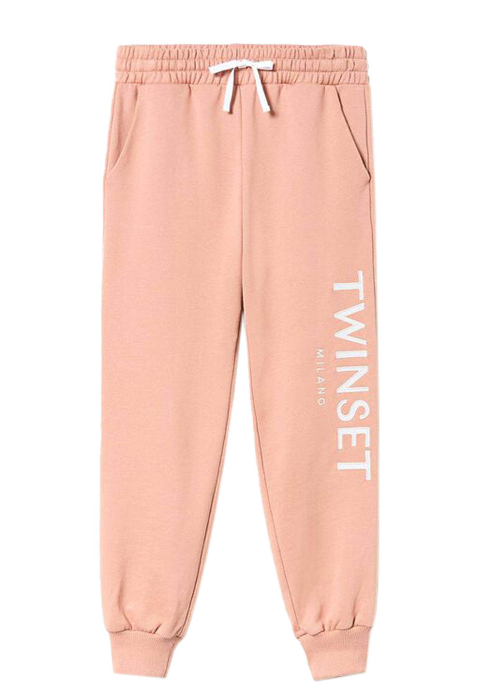 Спортивные брюки женские TWINSET 132180 розовые XS