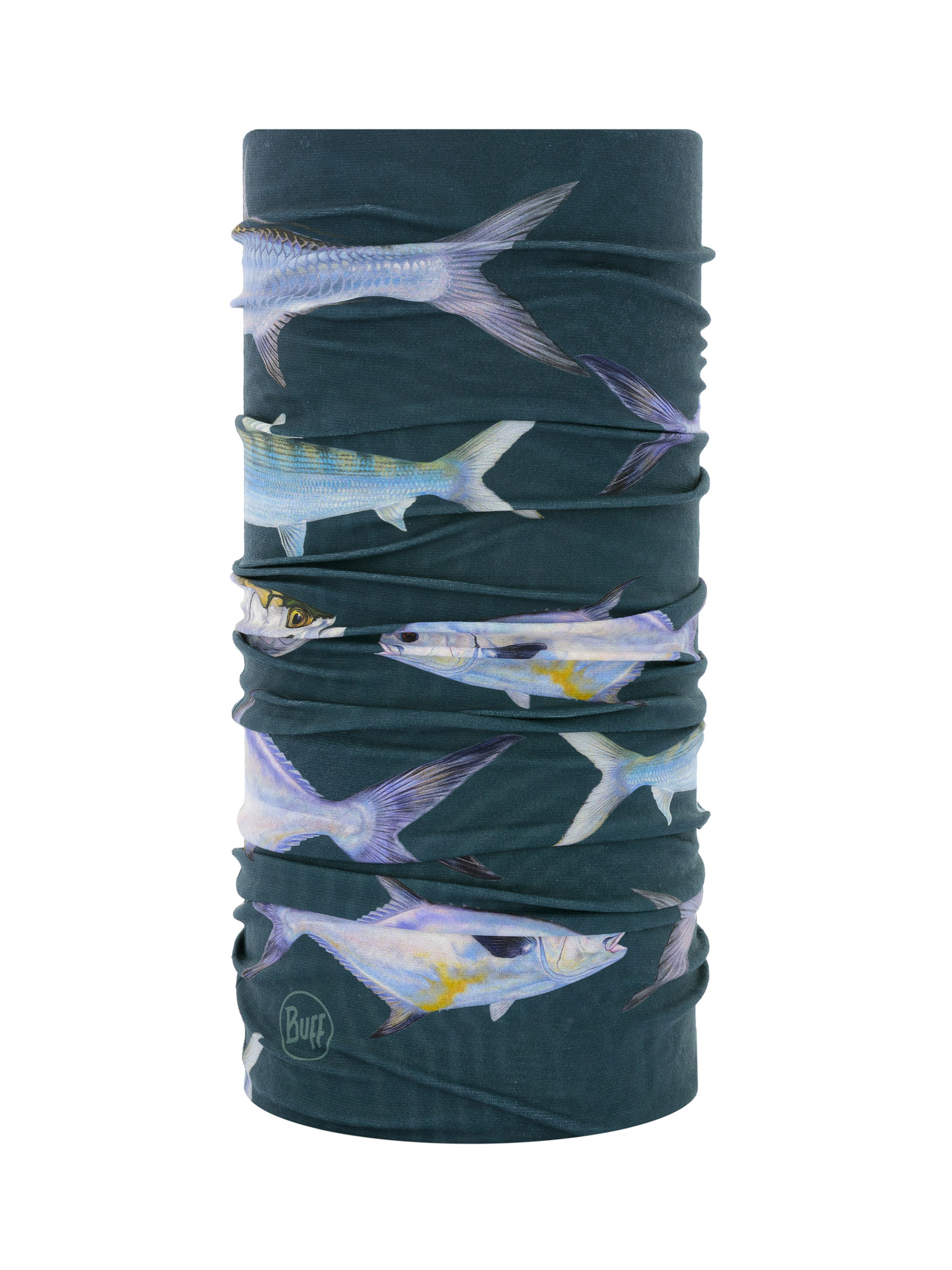 

Бандана Buff Coolnet Uv Saltwater Night Blue, Разноцветный, Coolnet Uv