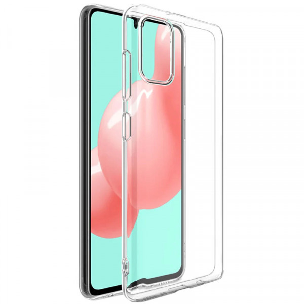 фото Чехол epik clear case для samsung galaxy a41 прозрачный