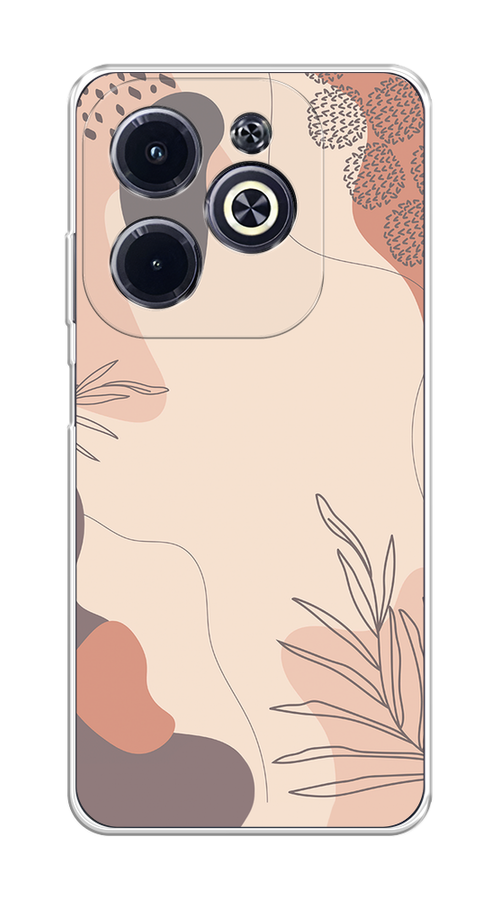 

Чехол на Infinix Hot 40i "Нюдовые тона", 3105450-1