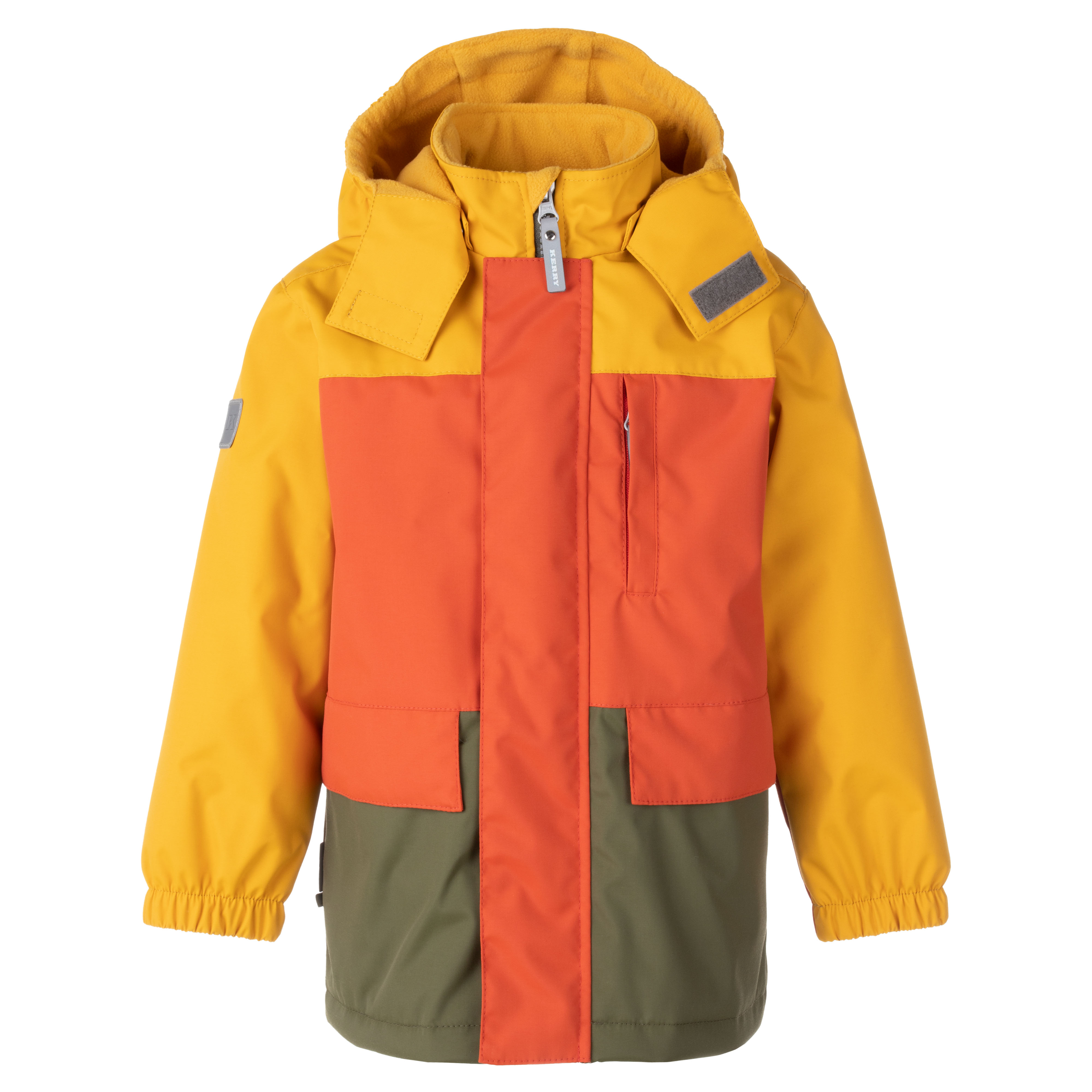 

Куртка детская KERRY K23023 A, желтый, 128, K23023 A