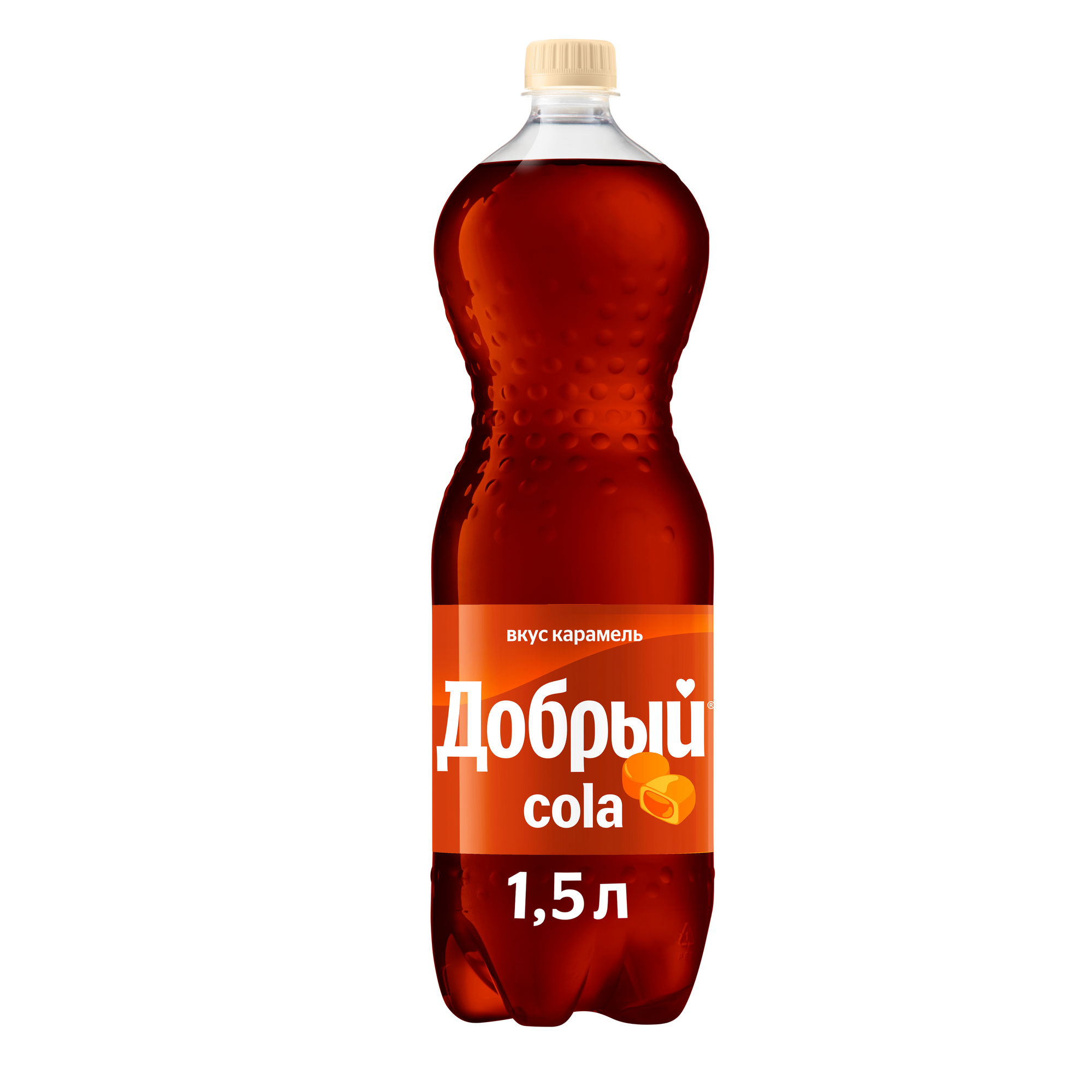 

Газированный напиток Добрый Кола карамель 1,5 л