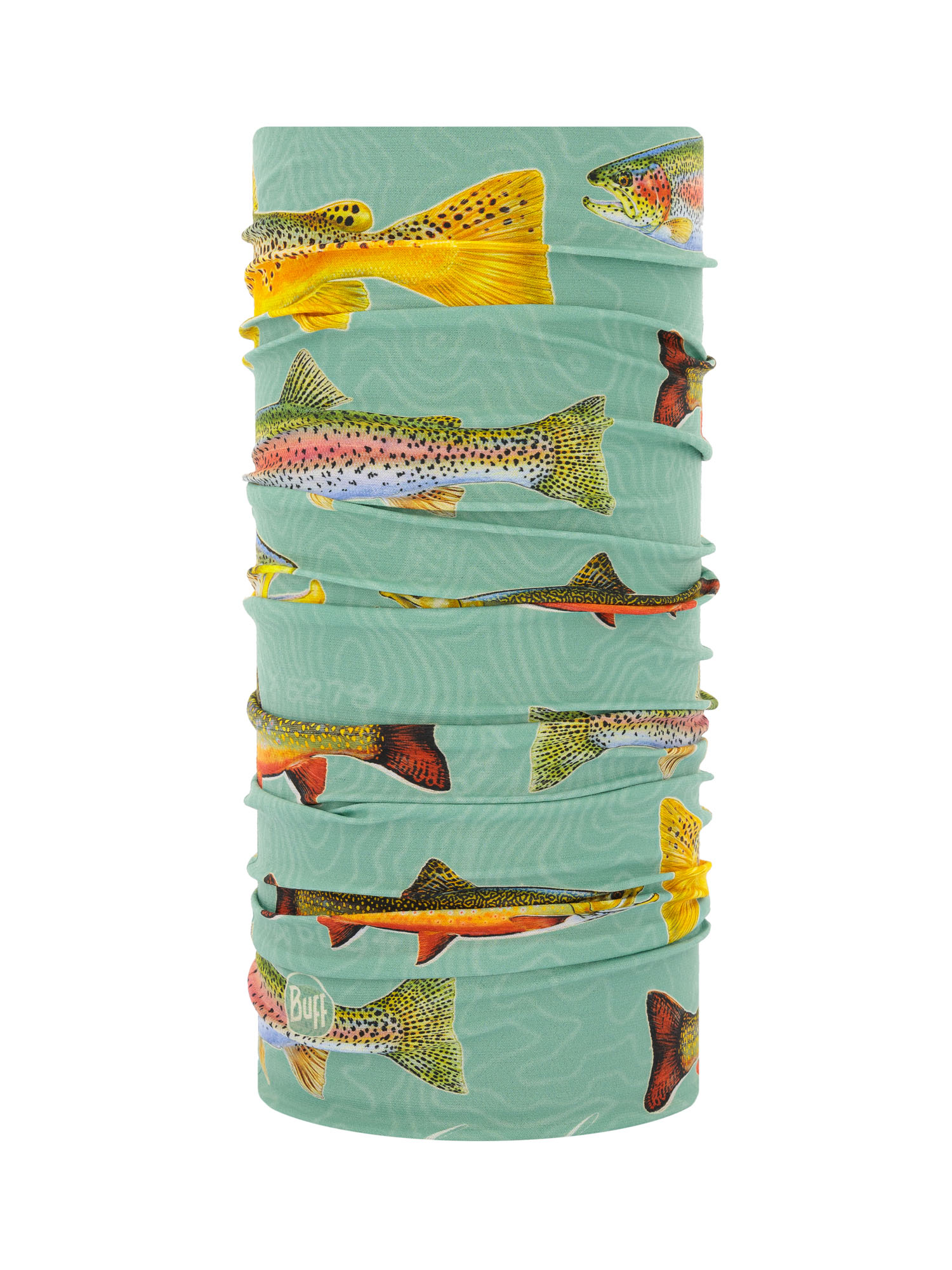 

Бандана Buff Coolnet Uv Trout Multi, Разноцветный, Coolnet Uv