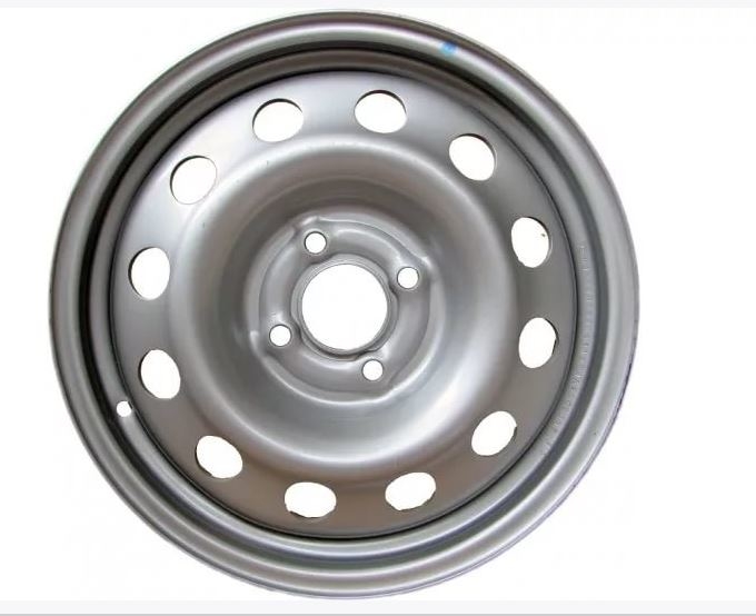 

Колесный диск штампованный Евродиск 76J39C Silver 6.5R17, Серебристый