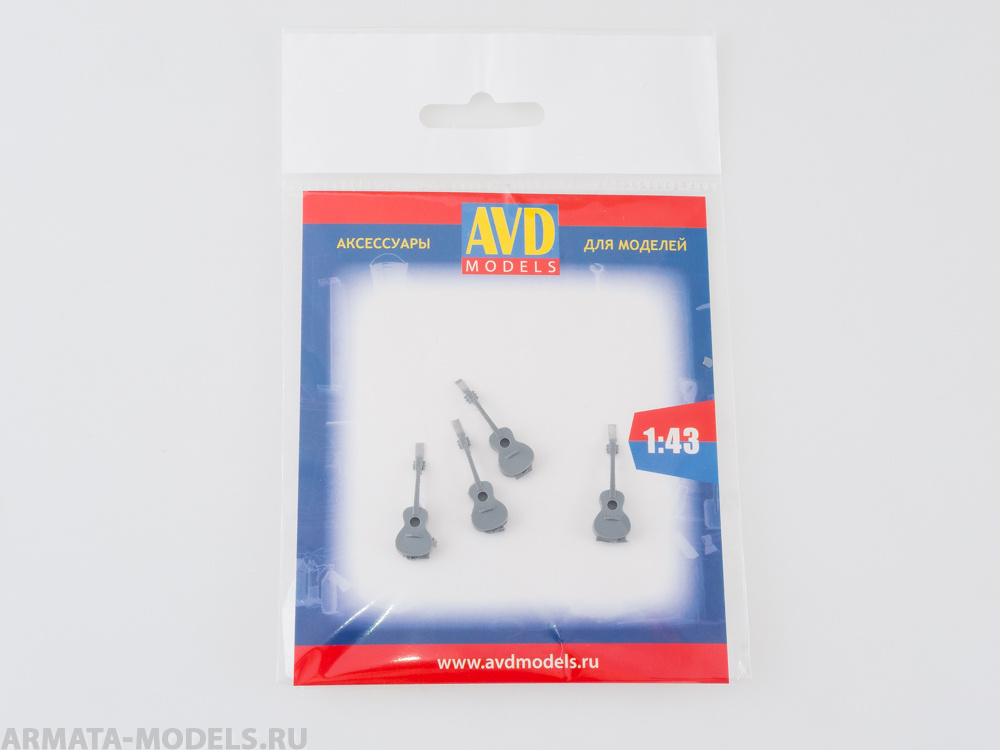 

AV143001704 Гитара, 4 шт