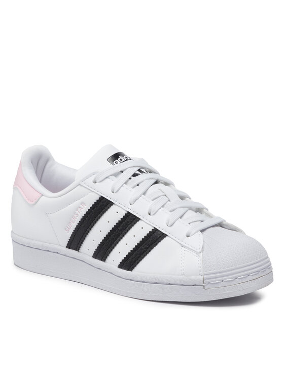 

Кроссовки Superstar J GY9320 adidas белый 38,5 EU, Superstar J GY9320