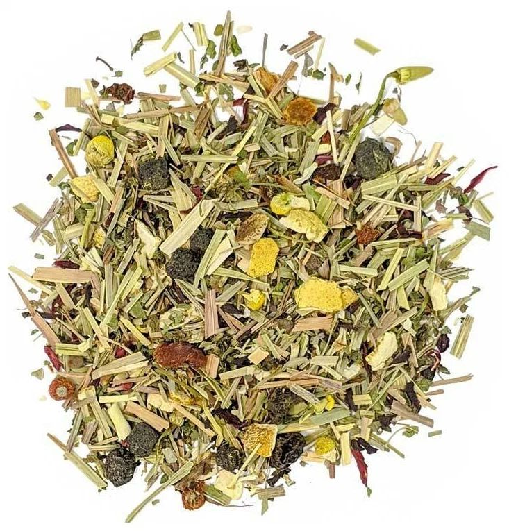 Чай травяной Магнит Образ жизни Очищающий листовой 75 г