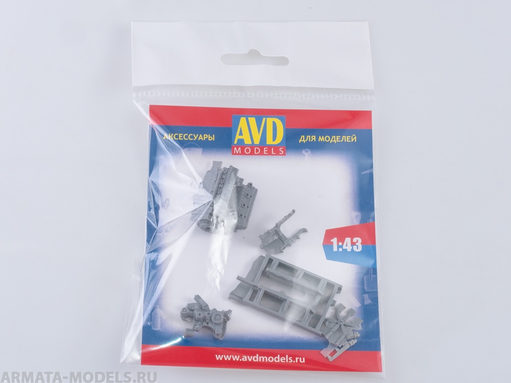 фото Avd143009301 двигатель ямз-238, 1 шт avd models