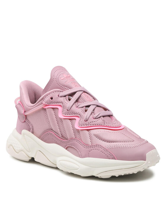 

Кроссовки Ozweego J GV8889 adidas Розовый 38,5 EU, Ozweego J GV8889