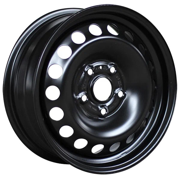 

Колесный диск штампованный Magnetto 15002 AM Black 6х15 4x100 ET40 D60,1 Black, Черный