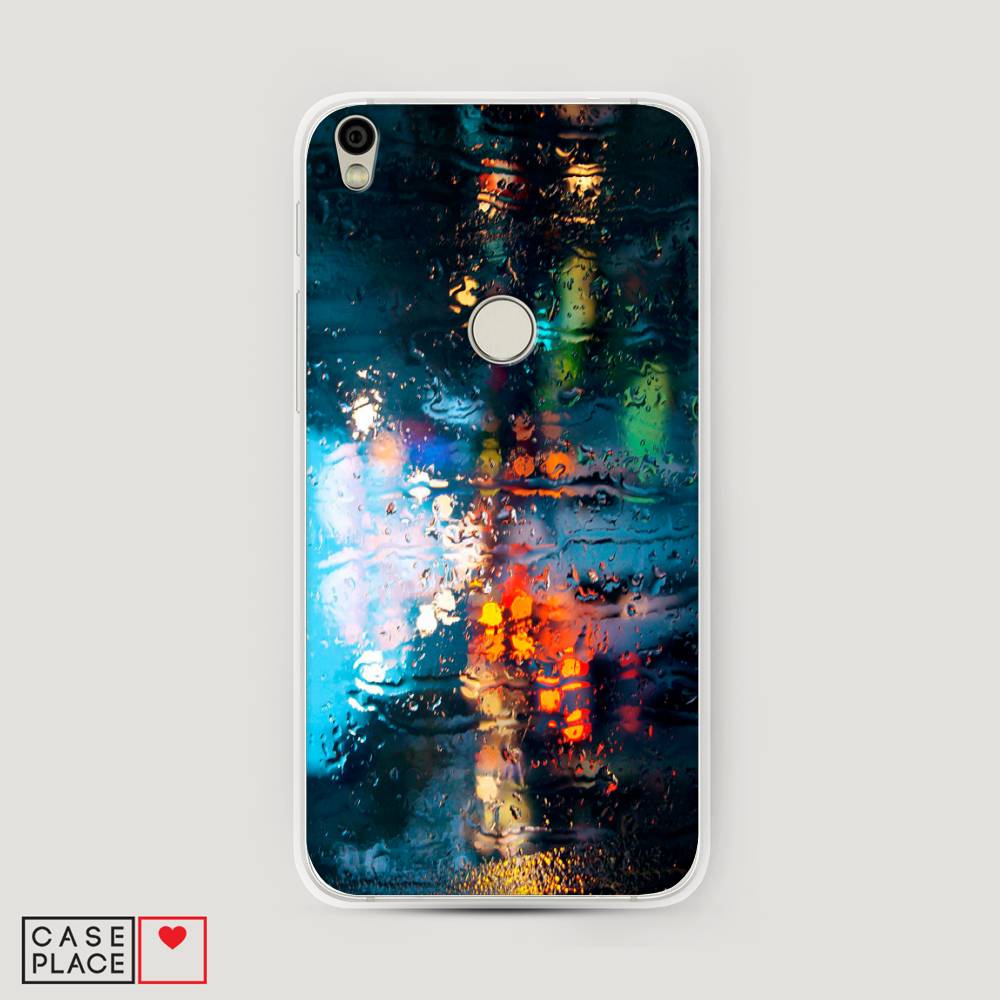 

Чехол Awog на Alcatel Shine Lite / Алкатель Shine Lite "Абстракция 28", 170350-3