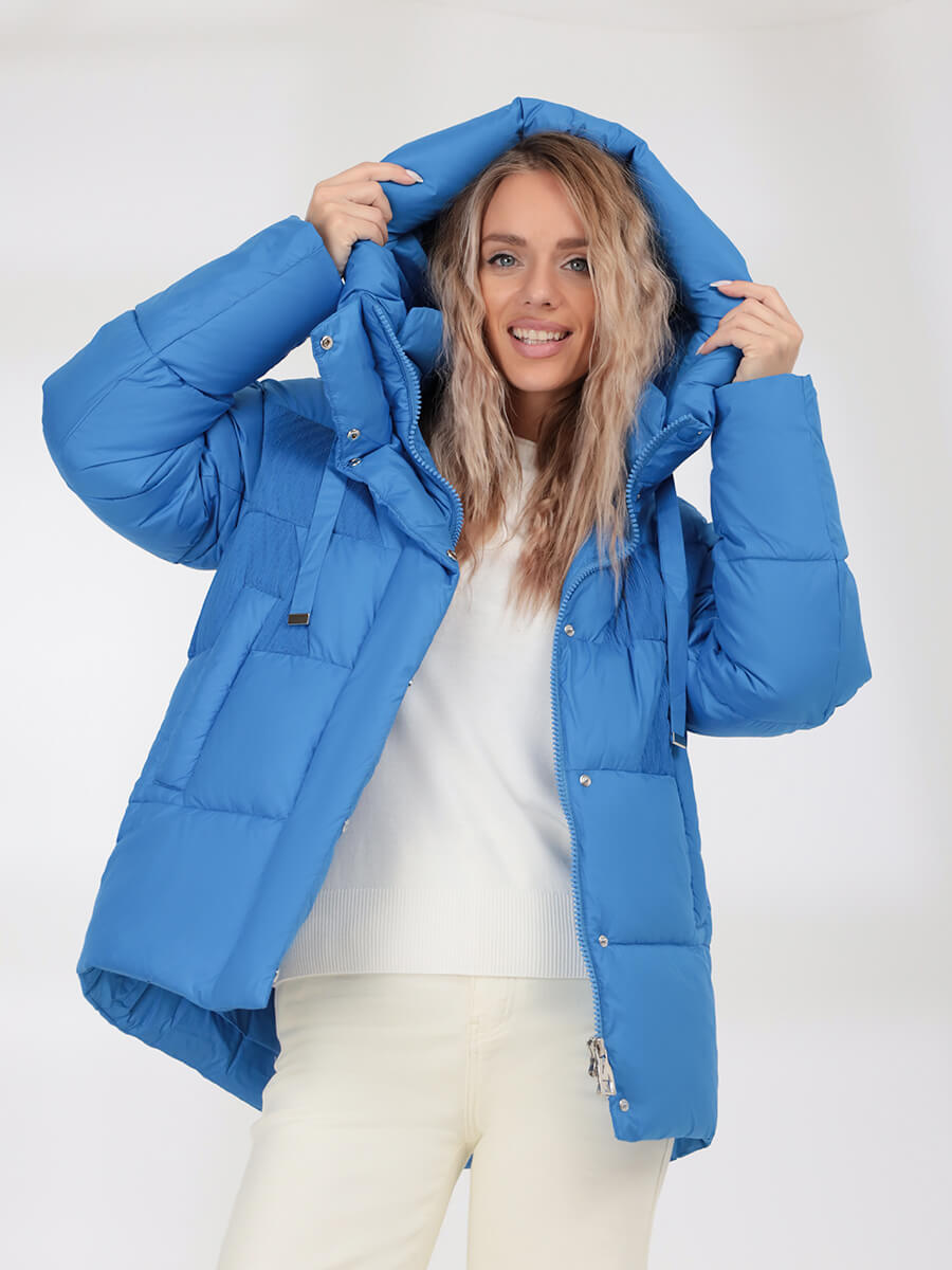 

Куртка женская Vitacci CLA688-10 голубая 46-48 RU, Голубой, CLA688-10