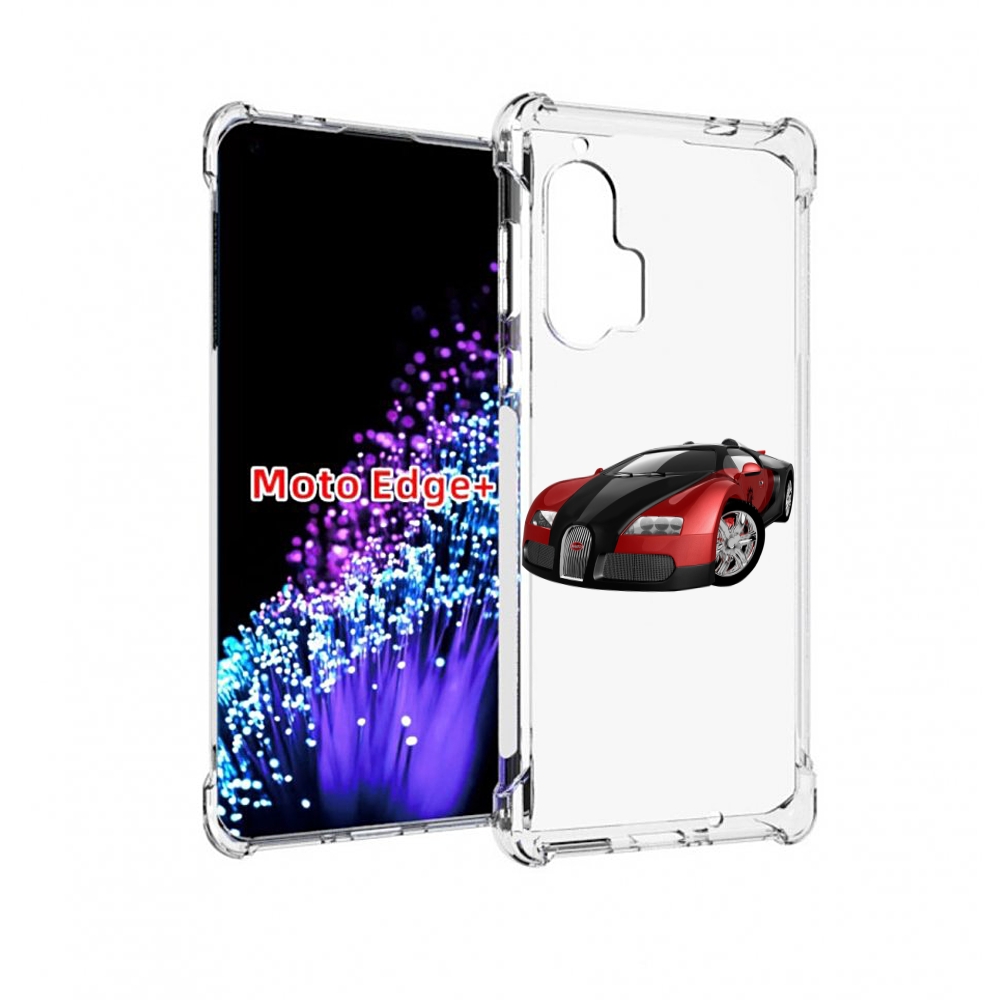 

Чехол MyPads Бука мужской для Motorola Edge+ Plus, Прозрачный, Tocco
