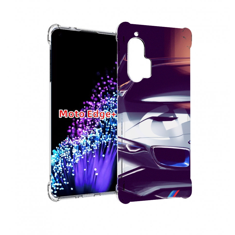 

Чехол MyPads Бэмвэ мужской для Motorola Edge+ Plus, Прозрачный, Tocco