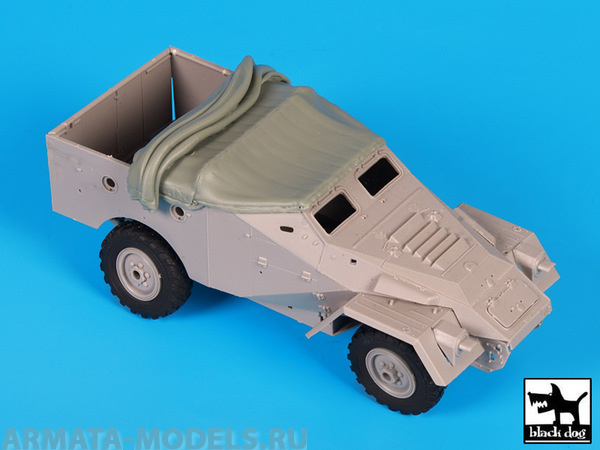 

BDT35134 1/35 BTR 40 rolled canvas accessories set TRUMP