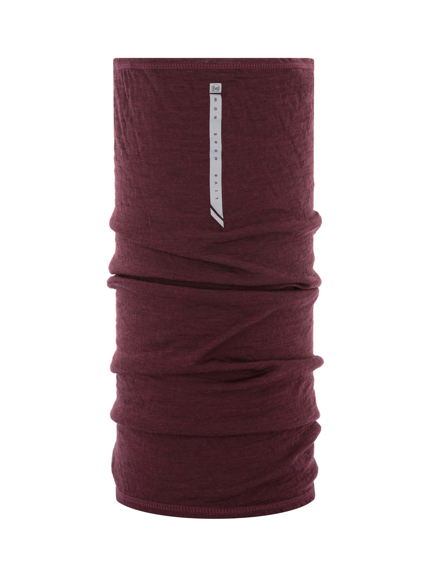 

Бандана Buff Merino Lightweight Solid Garnet, Разноцветный, Merino Lightweight
