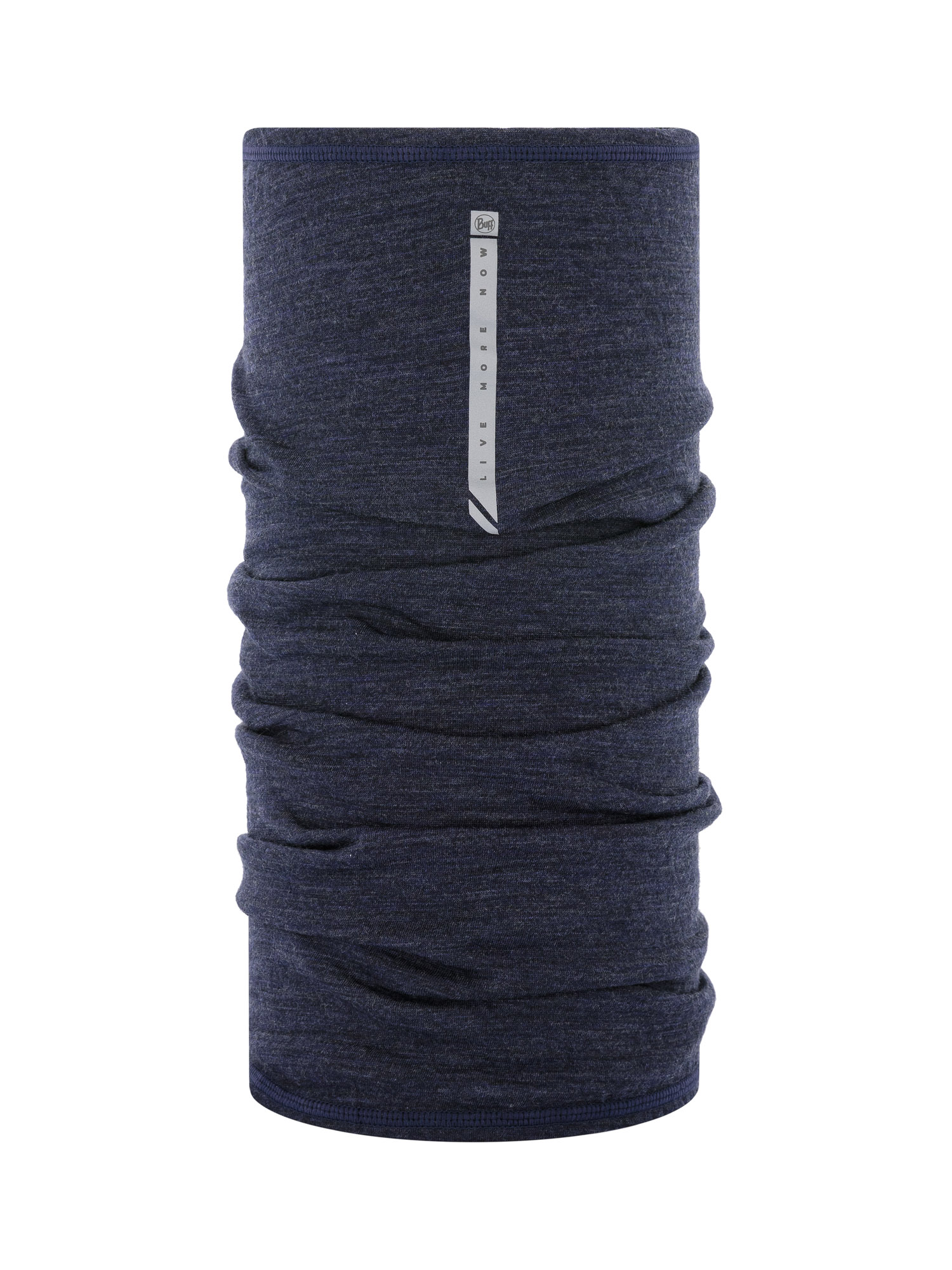 

Бандана Buff Merino Lightweight Solid Night Blue, Разноцветный, Merino Lightweight
