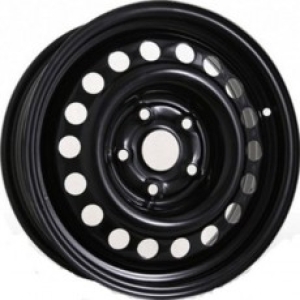 

Колесный диск штампованный Trebl X40931 7xR17 5x112 D57,1 ET43 Black